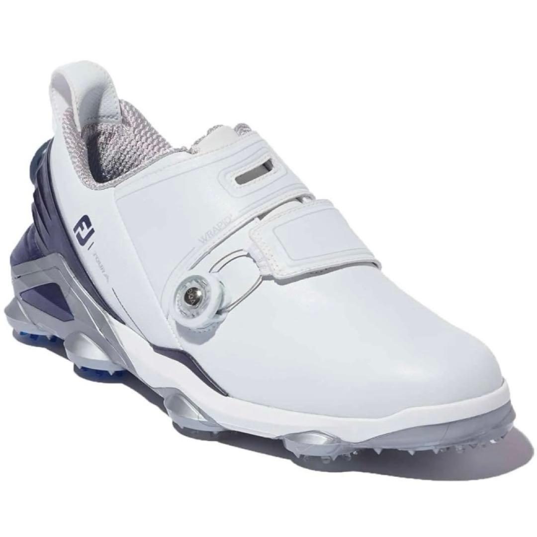 【新品未使用】26cm フットジョイ FootJoy ゴルフシューズ ワイド