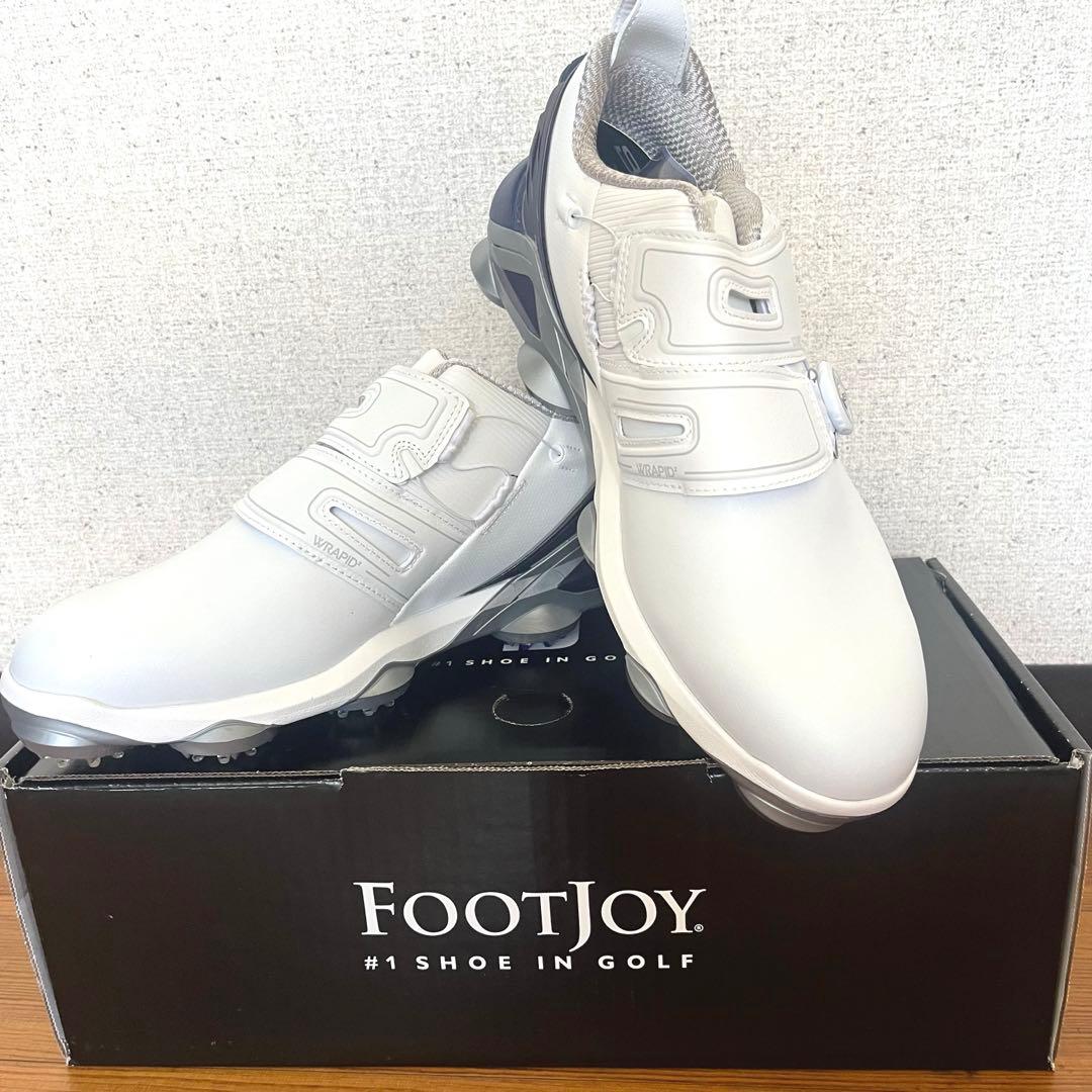 【新品未使用】26cm フットジョイ FootJoy ゴルフシューズ ワイド