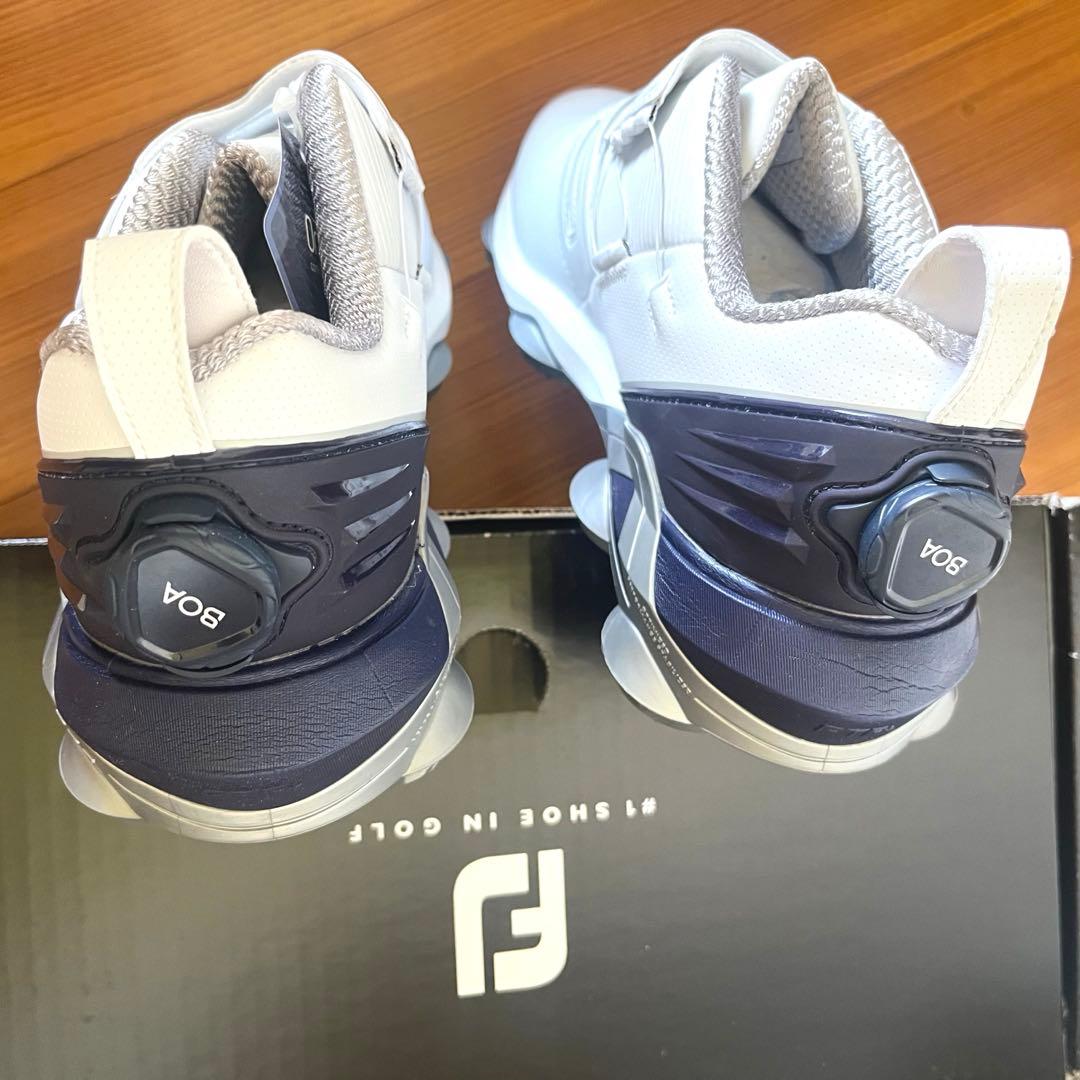 【新品未使用】26cm フットジョイ FootJoy ゴルフシューズ ワイド