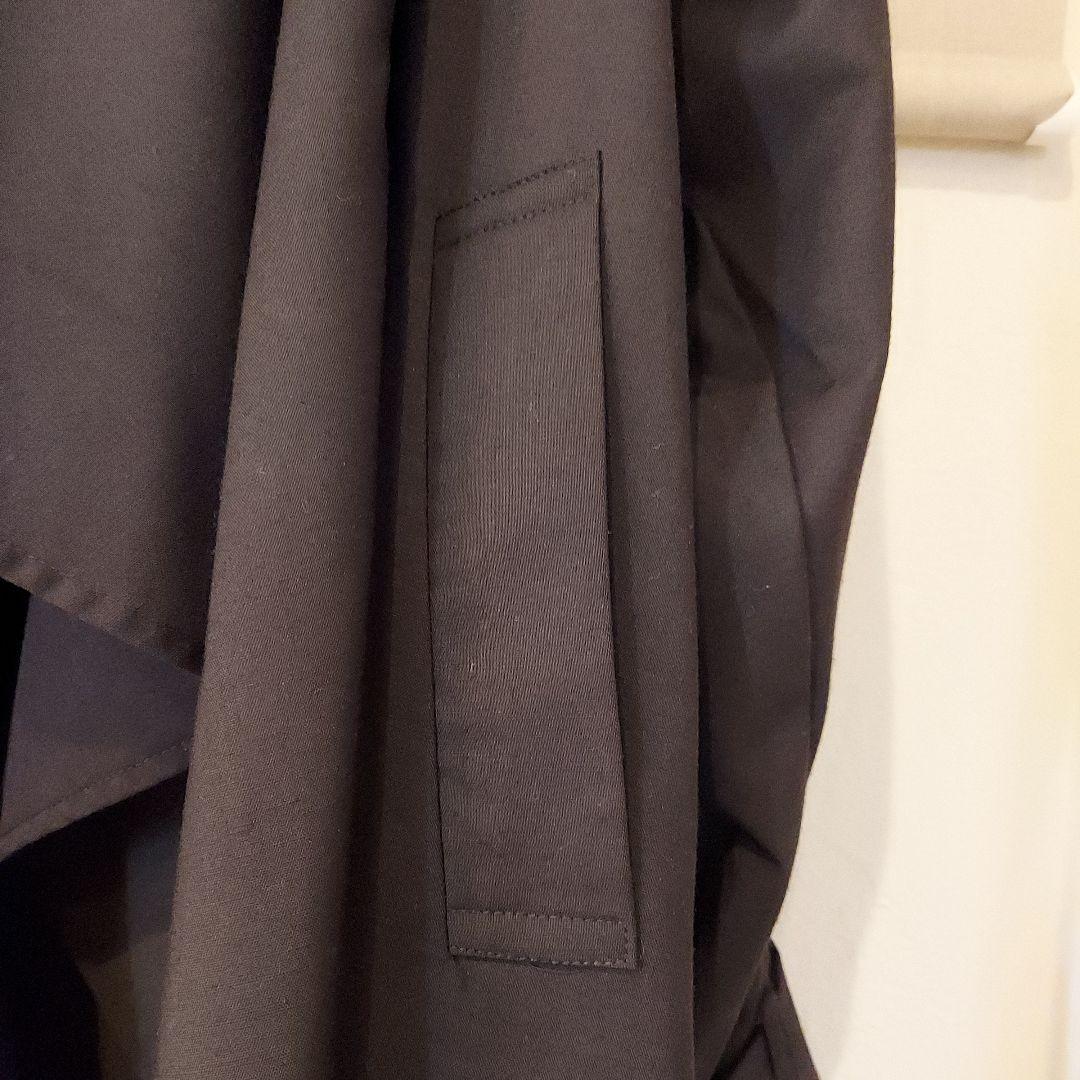 ほぼ未使用【NO ID.】ドレープショールラップBIGガウン コート