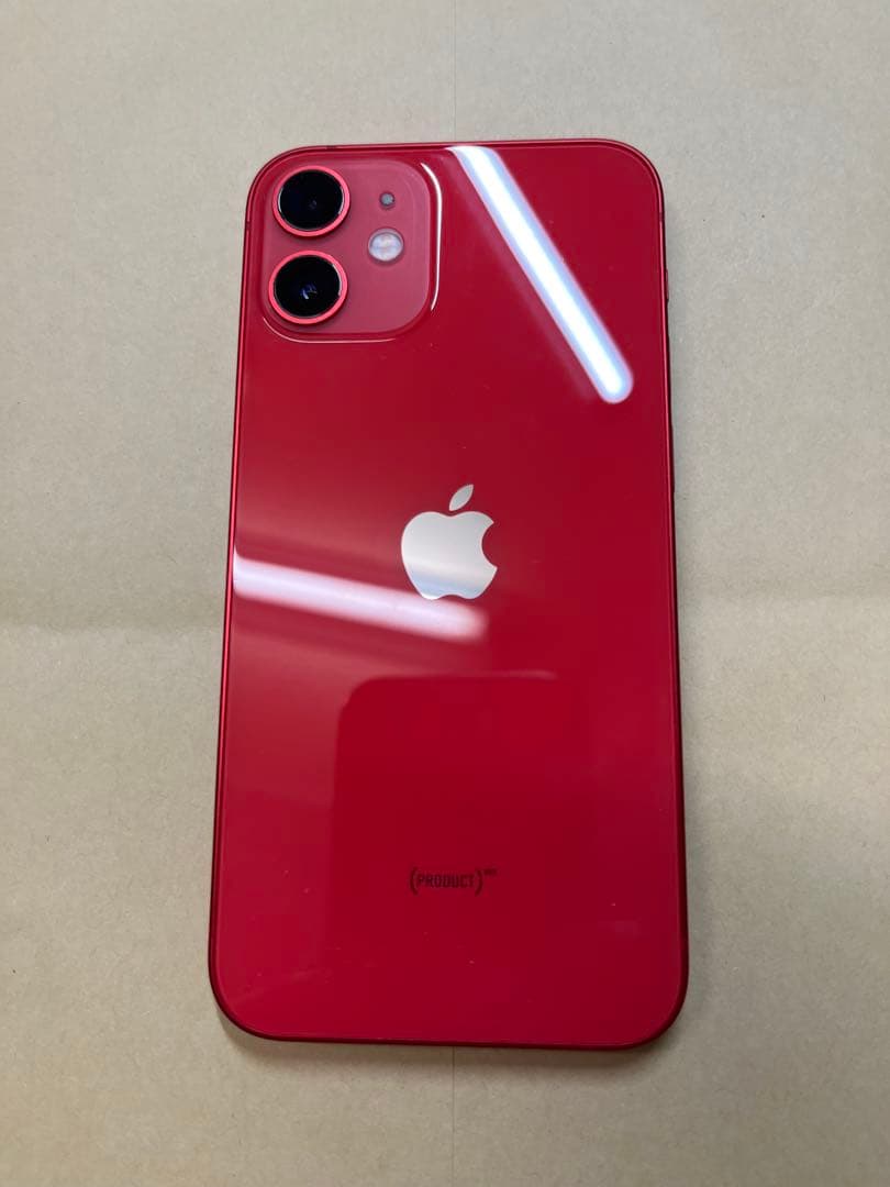 Apple iPhone 12 mini 128GB レッド