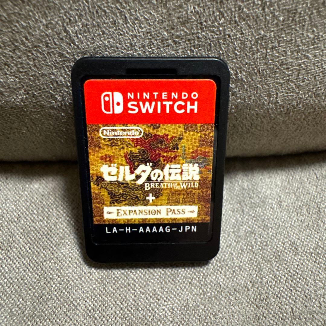 ゼルダの伝説 ブレス オブ ザ ワイルド + EXPANSION PASS