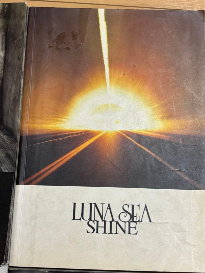 き*ら様 LUNA SEA バンドスコアセットおまけでGiGS特集号