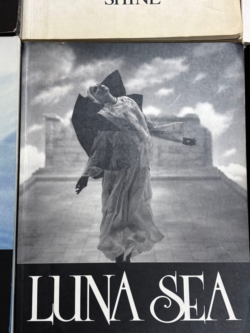 き*ら様 LUNA SEA バンドスコアセットおまけでGiGS特集号