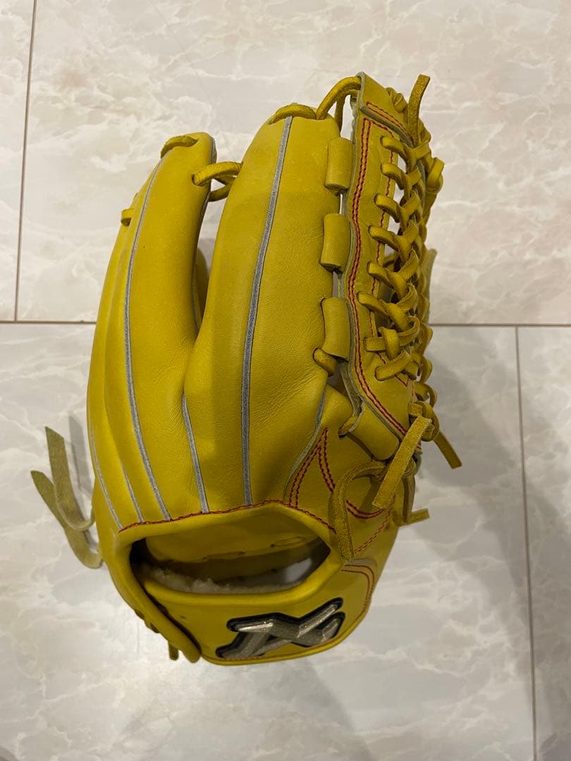 ATOMS アトムズ　硬式　グラブ　グローブ　内野　オールラウンド　野球