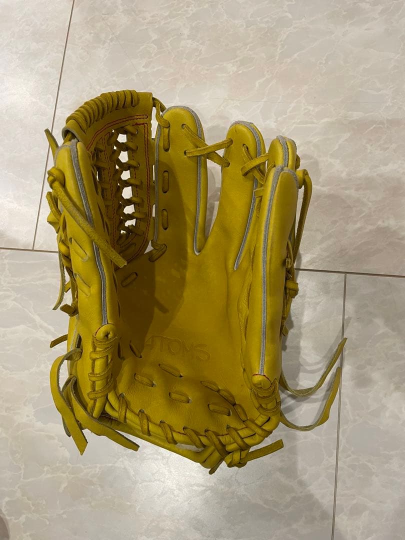 ATOMS アトムズ　硬式　グラブ　グローブ　内野　オールラウンド　野球