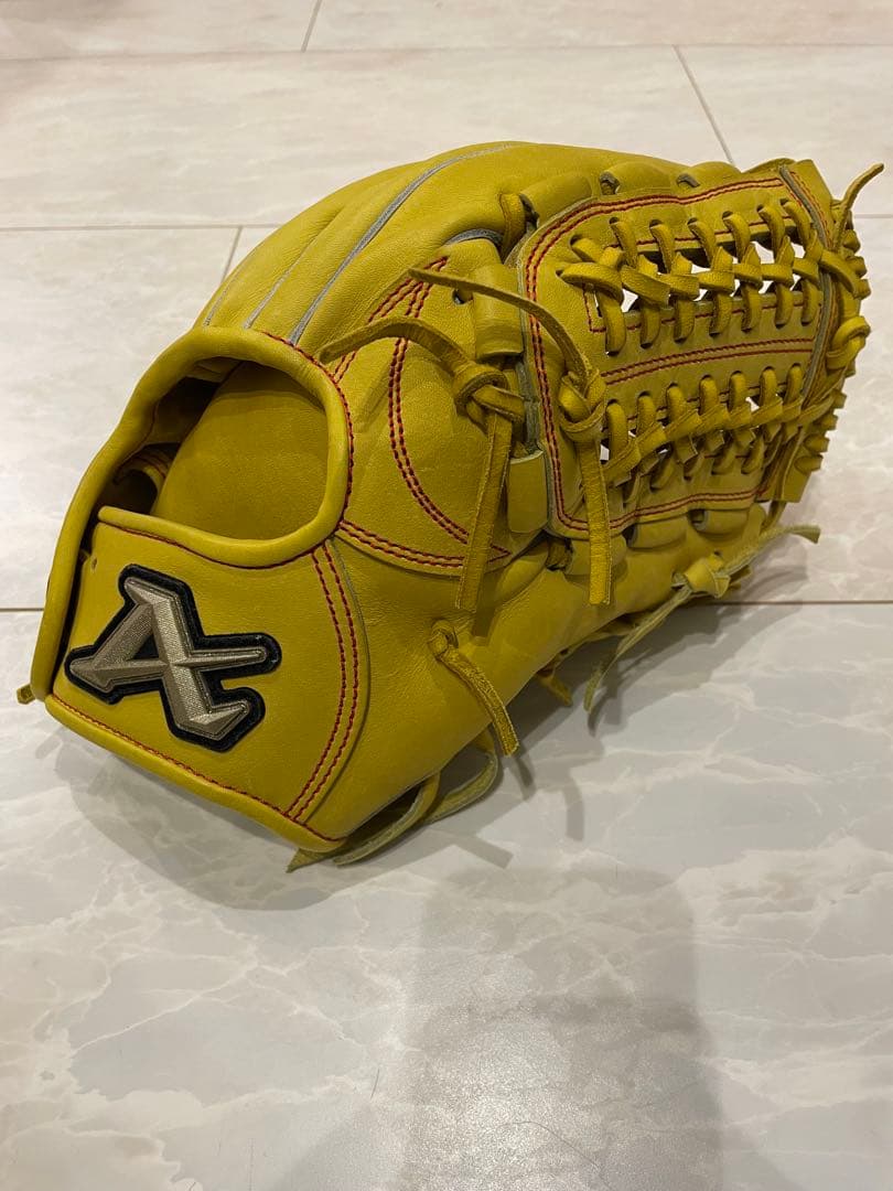 ATOMS アトムズ　硬式　グラブ　グローブ　内野　オールラウンド　野球