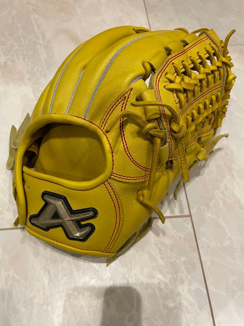 ATOMS アトムズ　硬式　グラブ　グローブ　内野　オールラウンド　野球