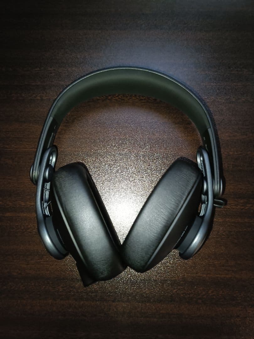 AKG K371 ブラック 有線ヘッドホン