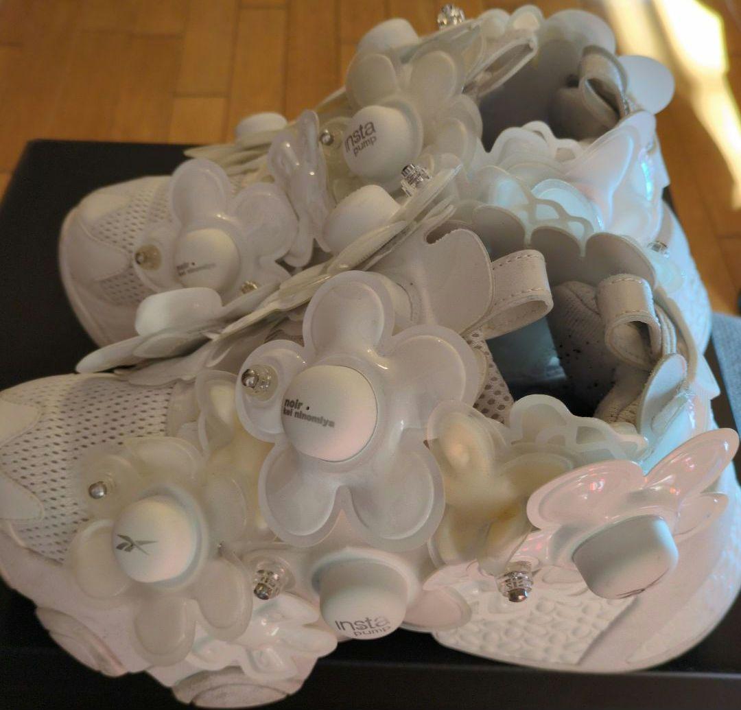 おもち様Noir Kei Ninomiya x Reebok PUMP FURY