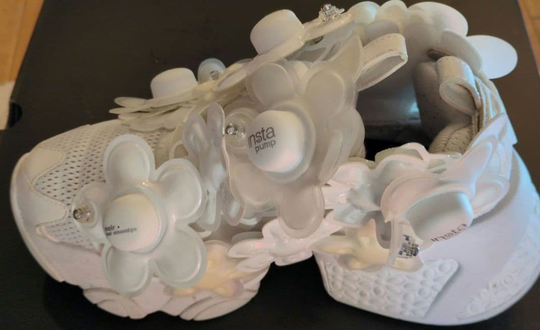 おもち様Noir Kei Ninomiya x Reebok PUMP FURY