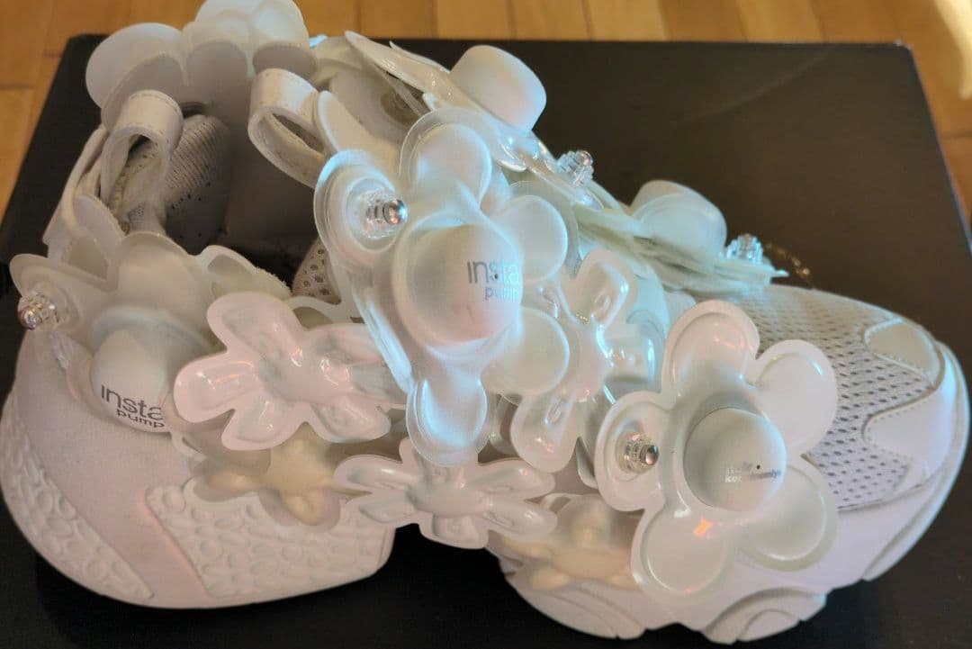 おもち様Noir Kei Ninomiya x Reebok PUMP FURY