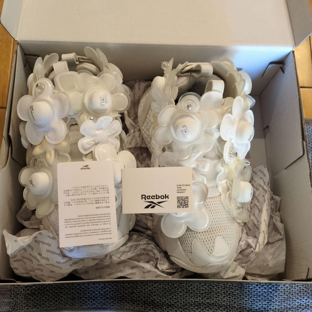 おもち様Noir Kei Ninomiya x Reebok PUMP FURY