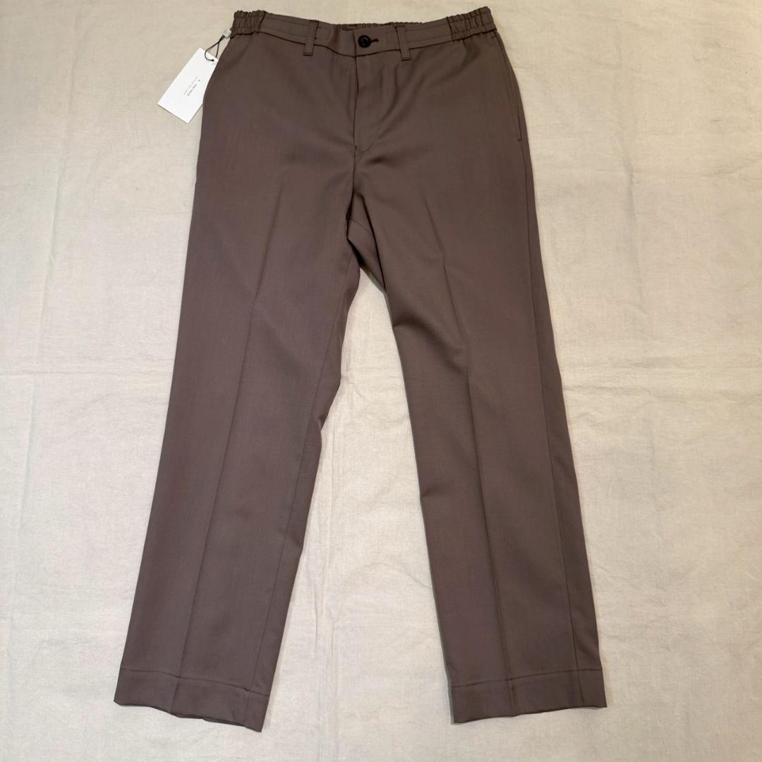 25aw 新品 N.HOOLYWOOD エヌハリウッド テーパードパンツ 36