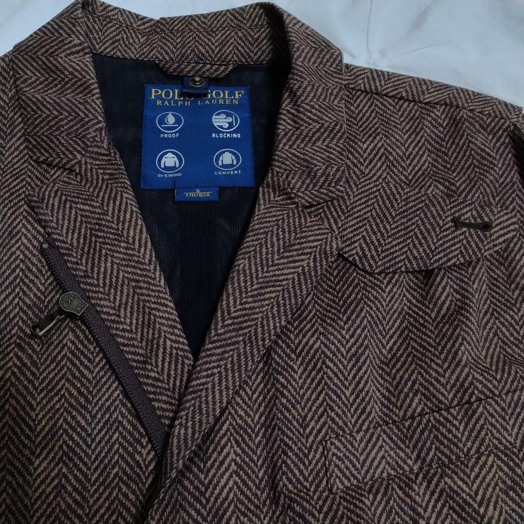 【高機能】ラルフローレン ゴルフウェア ウィンドブレーカー テーラードジャケット