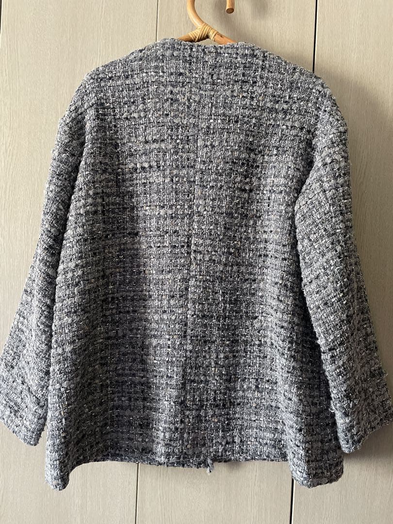 URBAN RESEARCH◉着用一度のみ◉GIOLICAラメツイードジャケット