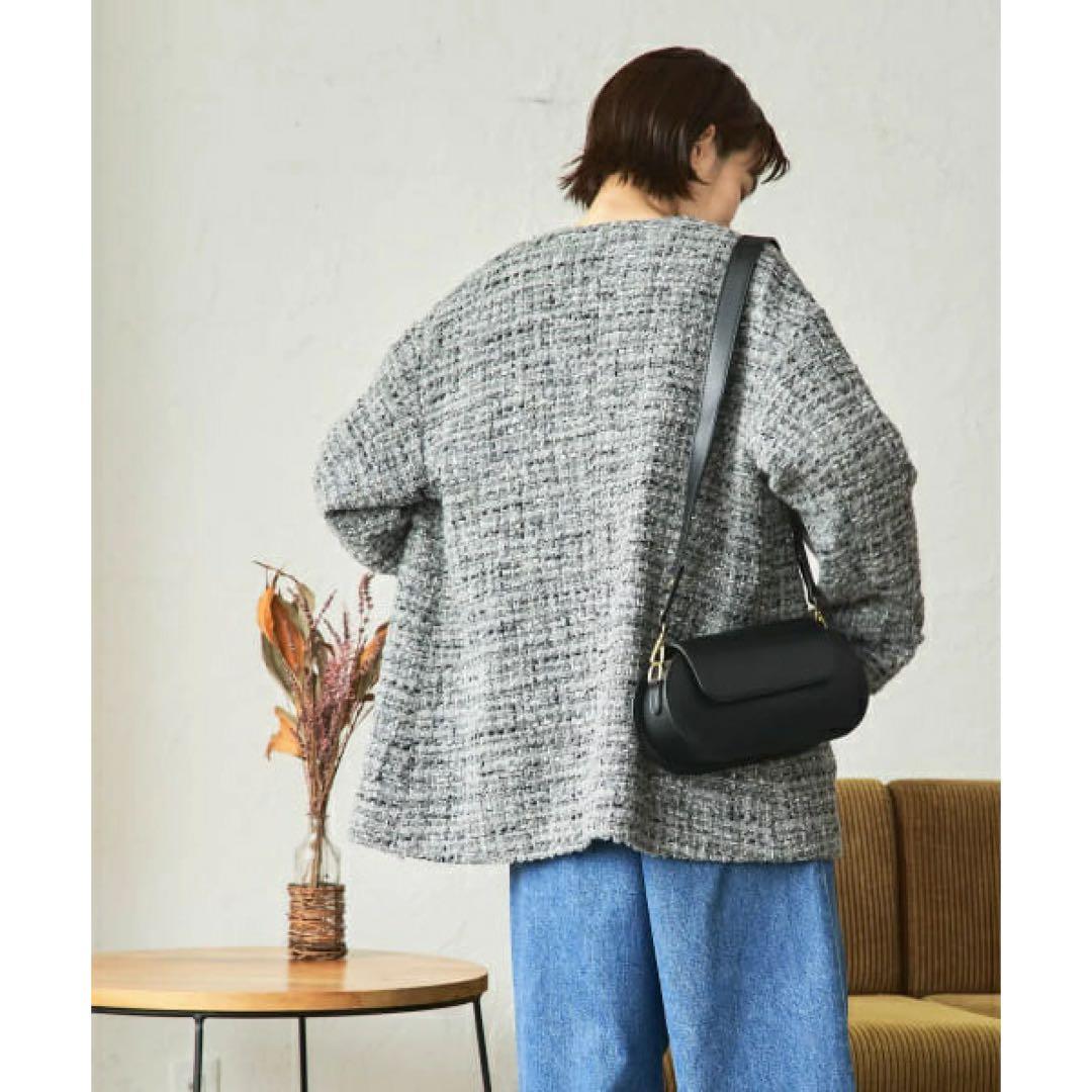 URBAN RESEARCH◉着用一度のみ◉GIOLICAラメツイードジャケット