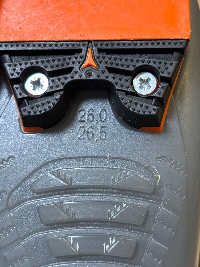 スキーブーツ　26センチ　Atomic waymaker flex80