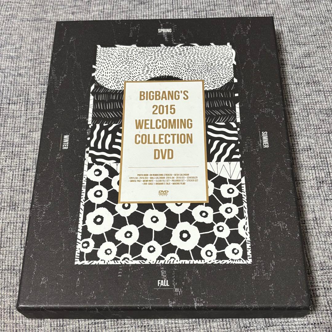 BIGBANG 2015 WELCOMING COLLECTIONテソン 日本盤