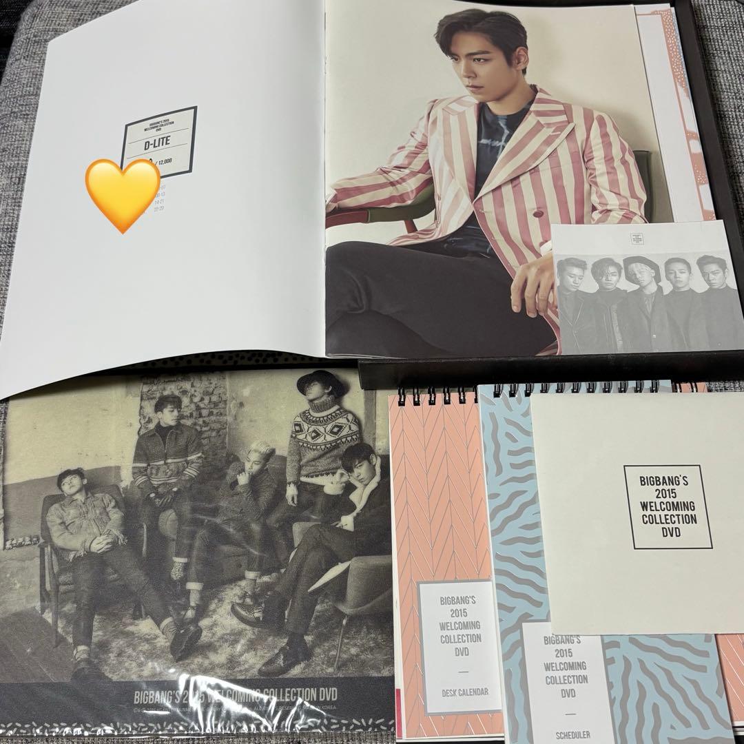 BIGBANG 2015 WELCOMING COLLECTIONテソン 日本盤