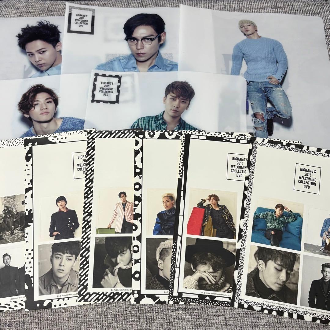 BIGBANG 2015 WELCOMING COLLECTIONテソン 日本盤