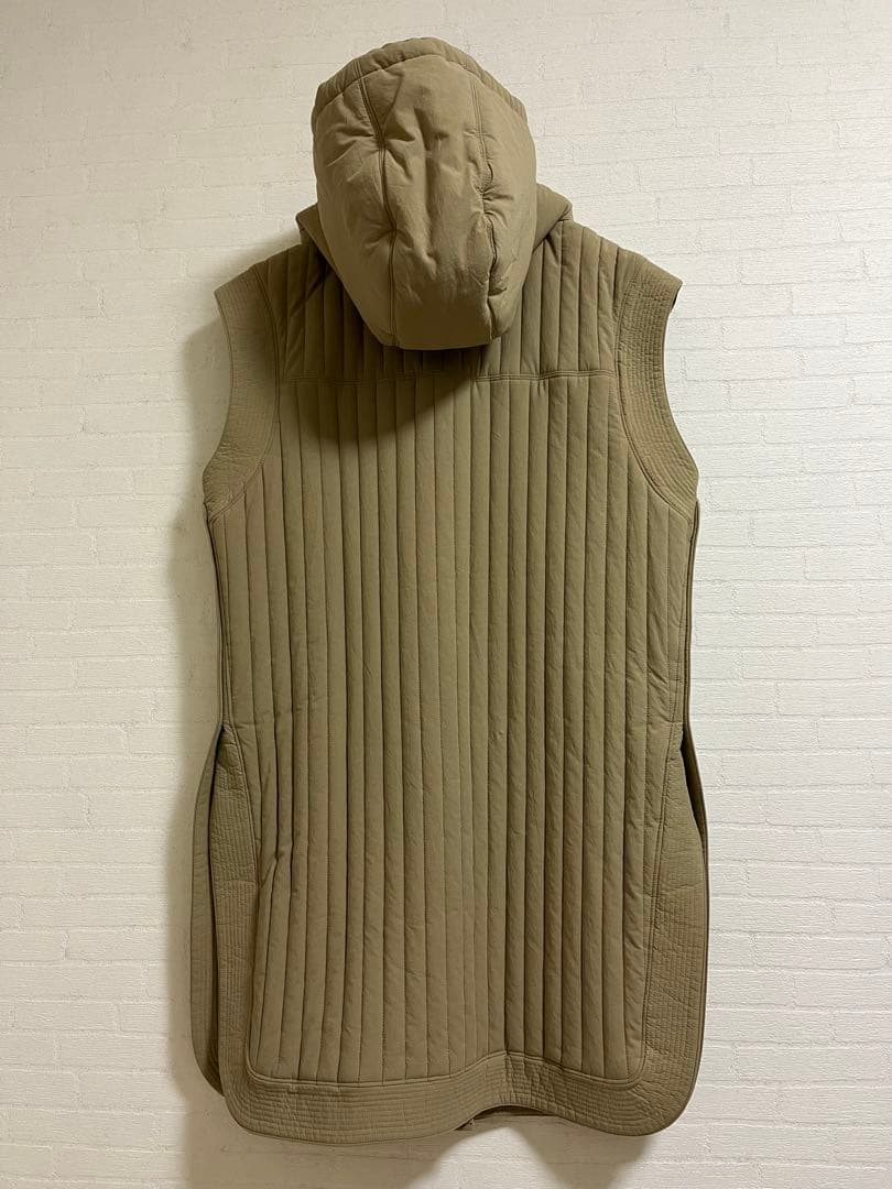 TODAYFUL Hoodie Quilting Vestキルティングベスト36