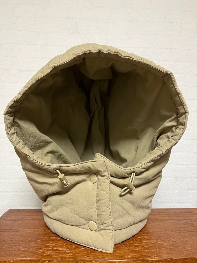 TODAYFUL Hoodie Quilting Vestキルティングベスト36