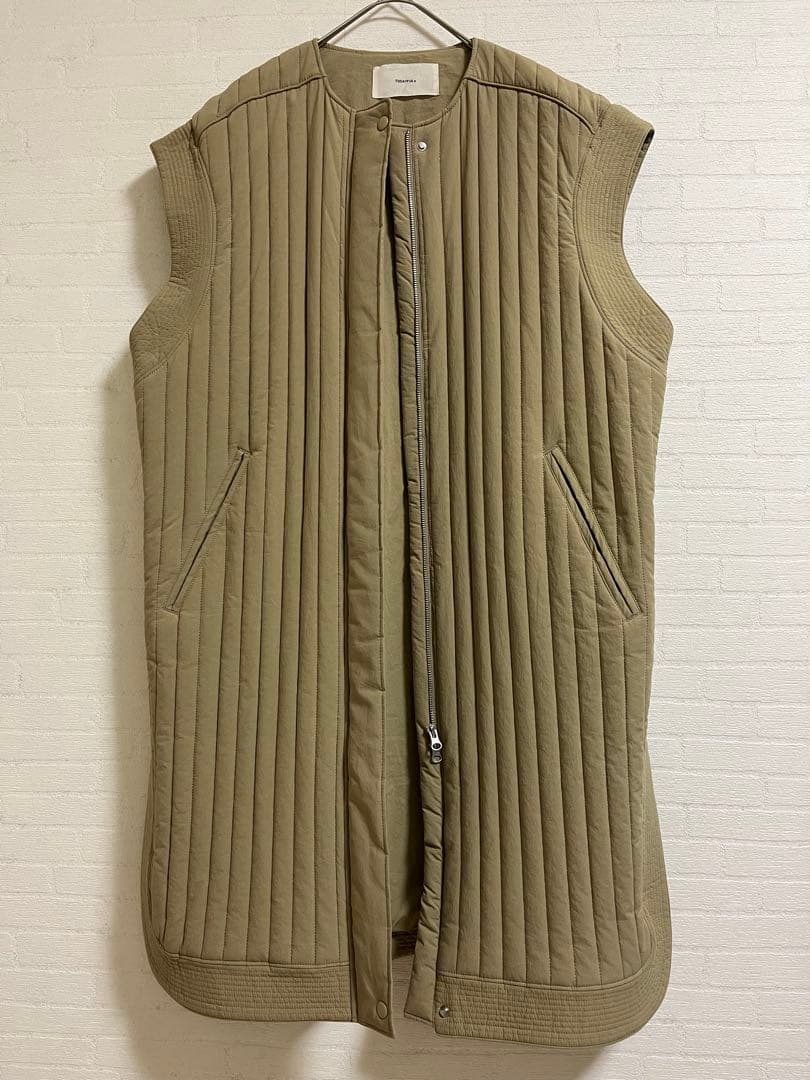 TODAYFUL Hoodie Quilting Vestキルティングベスト36