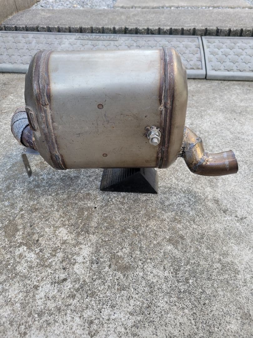 値下!げ！！サンバーKV3 ステンマフラー