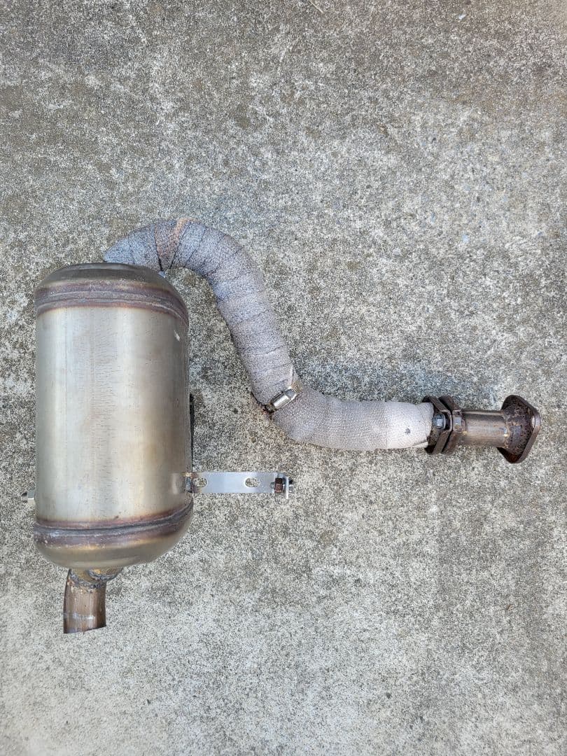 値下!げ！！サンバーKV3 ステンマフラー