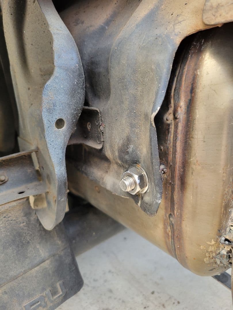 値下!げ！！サンバーKV3 ステンマフラー