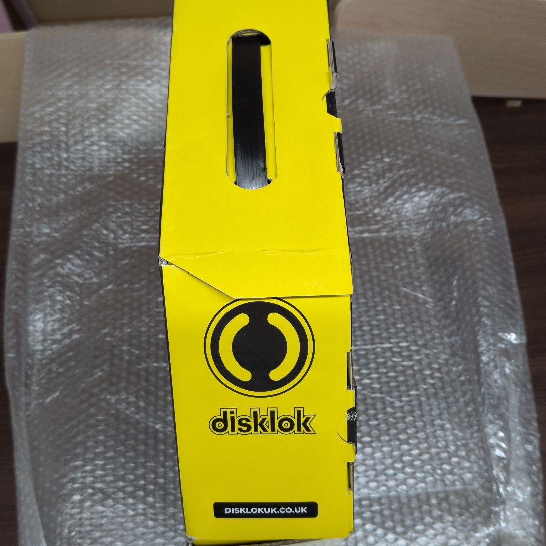 Disklok ハンドルロック フルカバー (S　13.7 -15.3インチ)