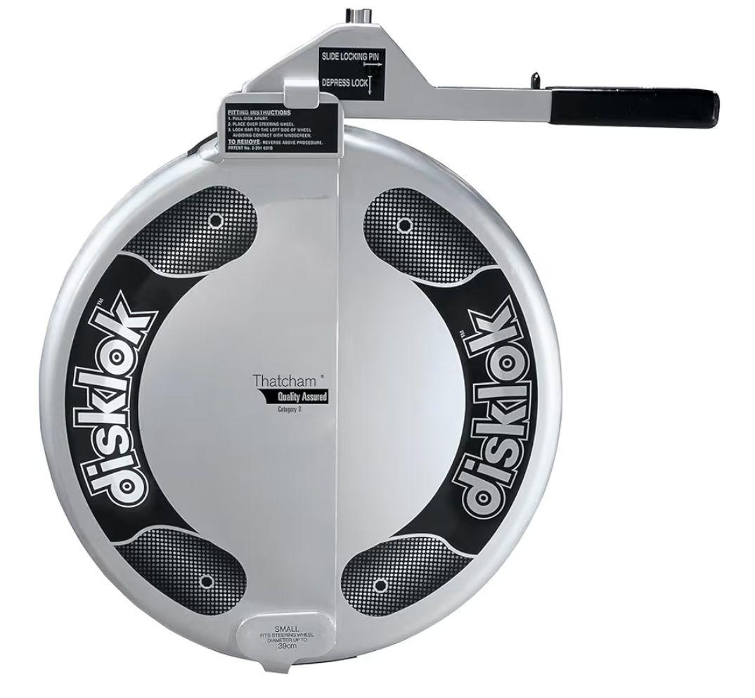 Disklok ハンドルロック フルカバー (S　13.7 -15.3インチ)