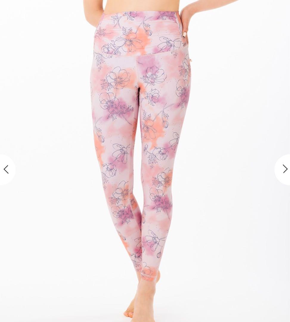 SUKALA スカーラ　ヨガウェア　上下セット　★シェードピンク★