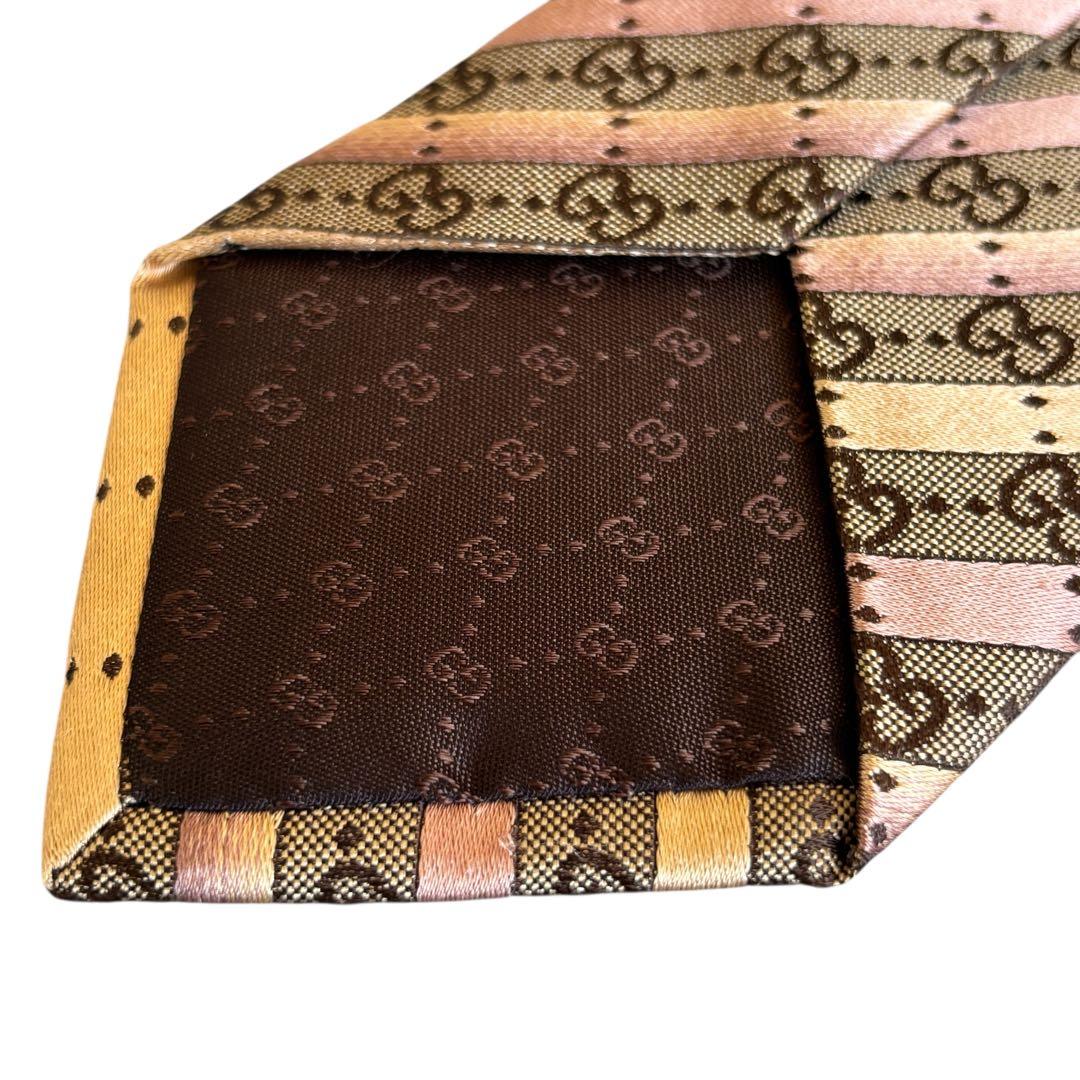 GUCCI グッチ GGストライプ柄 イタリア製 国内正規品 成人式