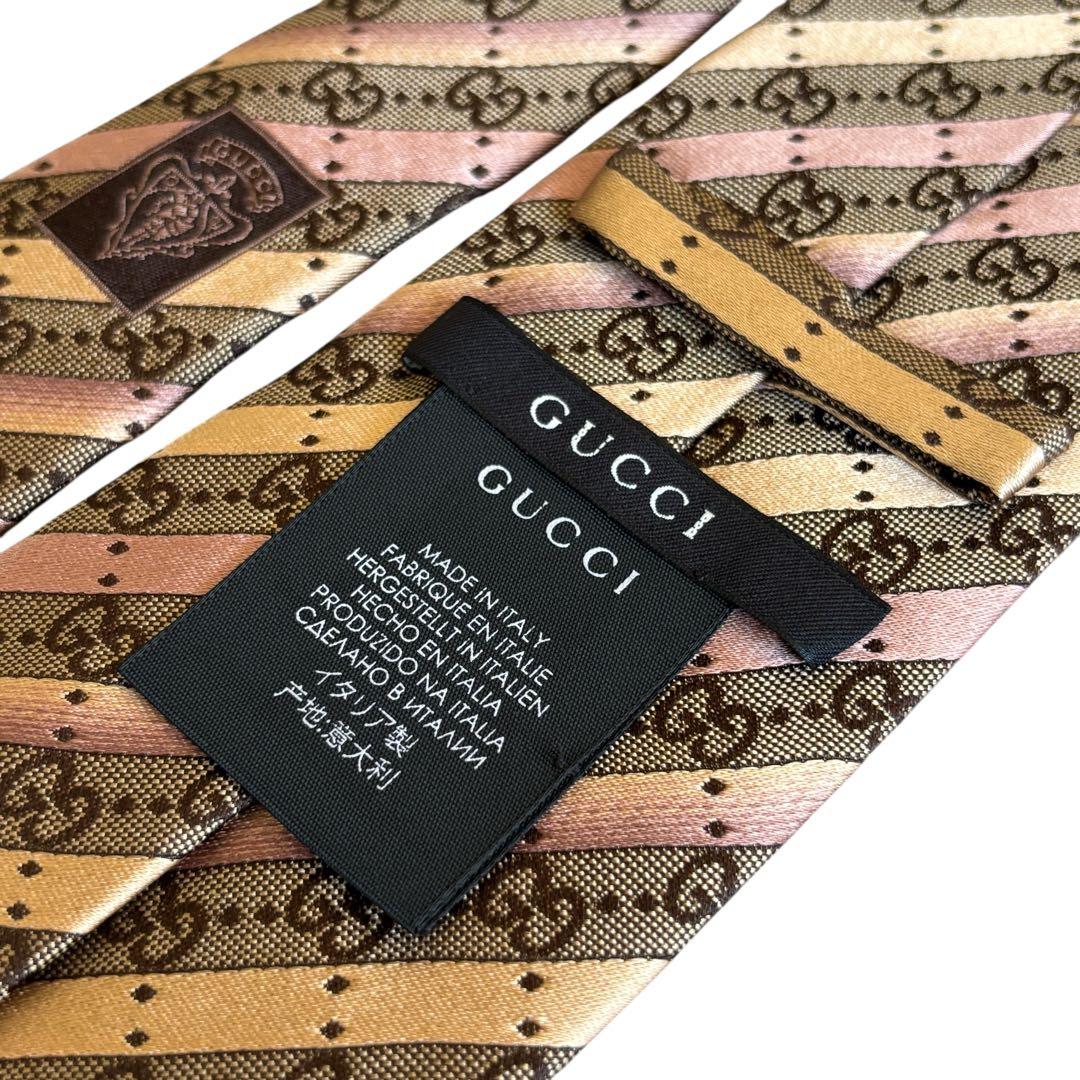 GUCCI グッチ GGストライプ柄 イタリア製 国内正規品 成人式