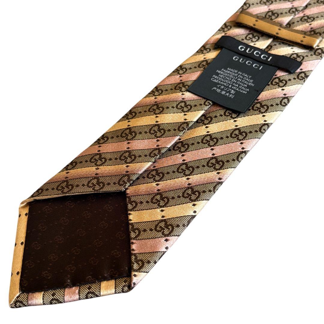 GUCCI グッチ GGストライプ柄 イタリア製 国内正規品 成人式