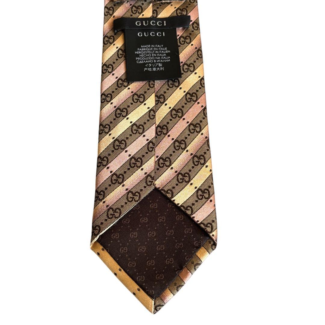 GUCCI グッチ GGストライプ柄 イタリア製 国内正規品 成人式