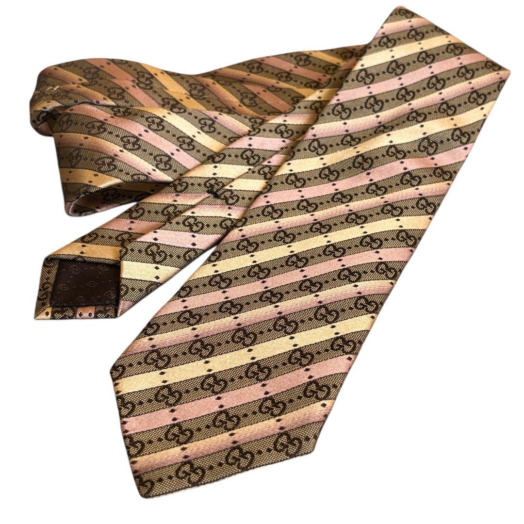 GUCCI グッチ GGストライプ柄 イタリア製 国内正規品 成人式