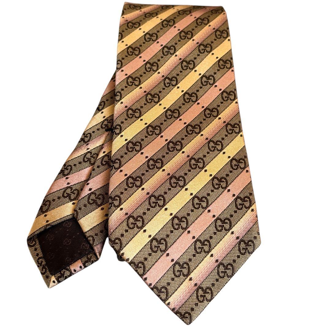 GUCCI グッチ GGストライプ柄 イタリア製 国内正規品 成人式