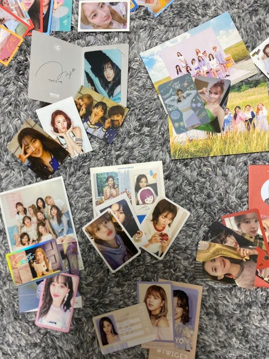 TWICE CD、ポスター、TWICEAIRLINES