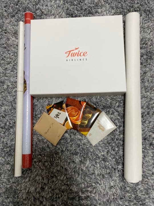 TWICE CD、ポスター、TWICEAIRLINES