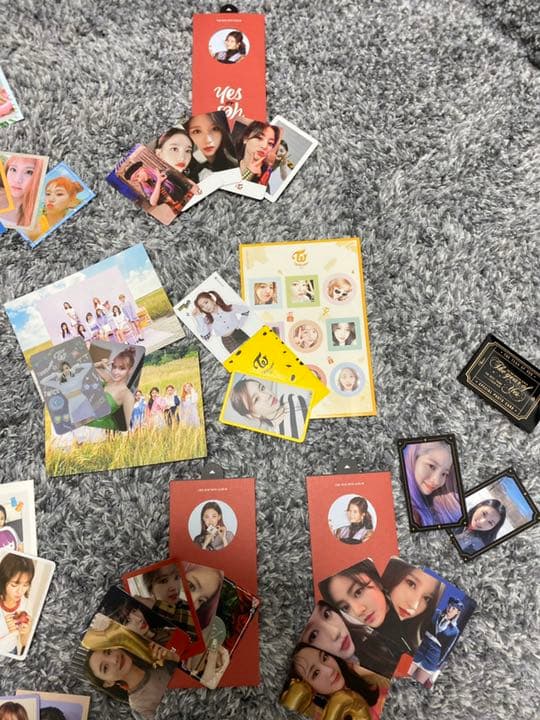 TWICE CD、ポスター、TWICEAIRLINES
