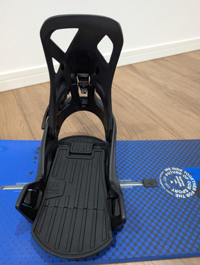 【美品】25年 BURTON バートン RIPCODE バインSTEP ON