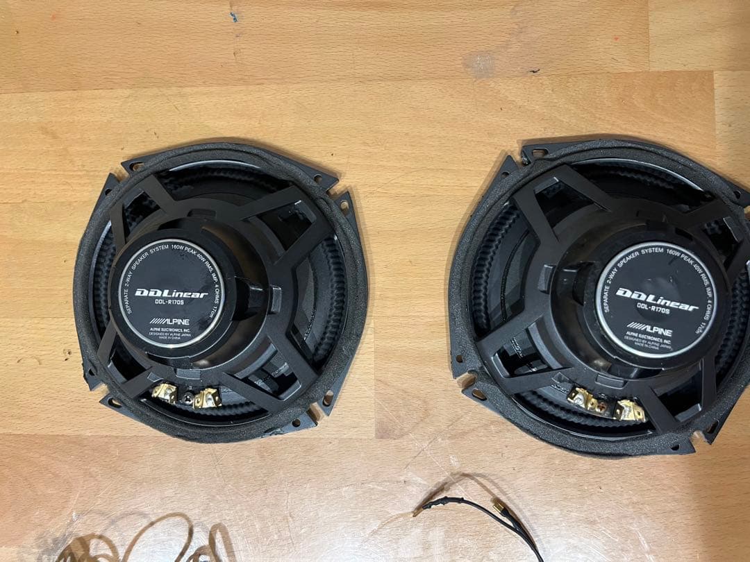 ALPINE アルパイン　DDL-R170S スピーカー　ツイーター 『 2 』