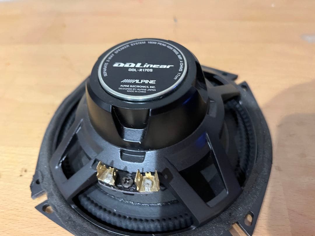 ALPINE アルパイン　DDL-R170S スピーカー　ツイーター 『 2 』