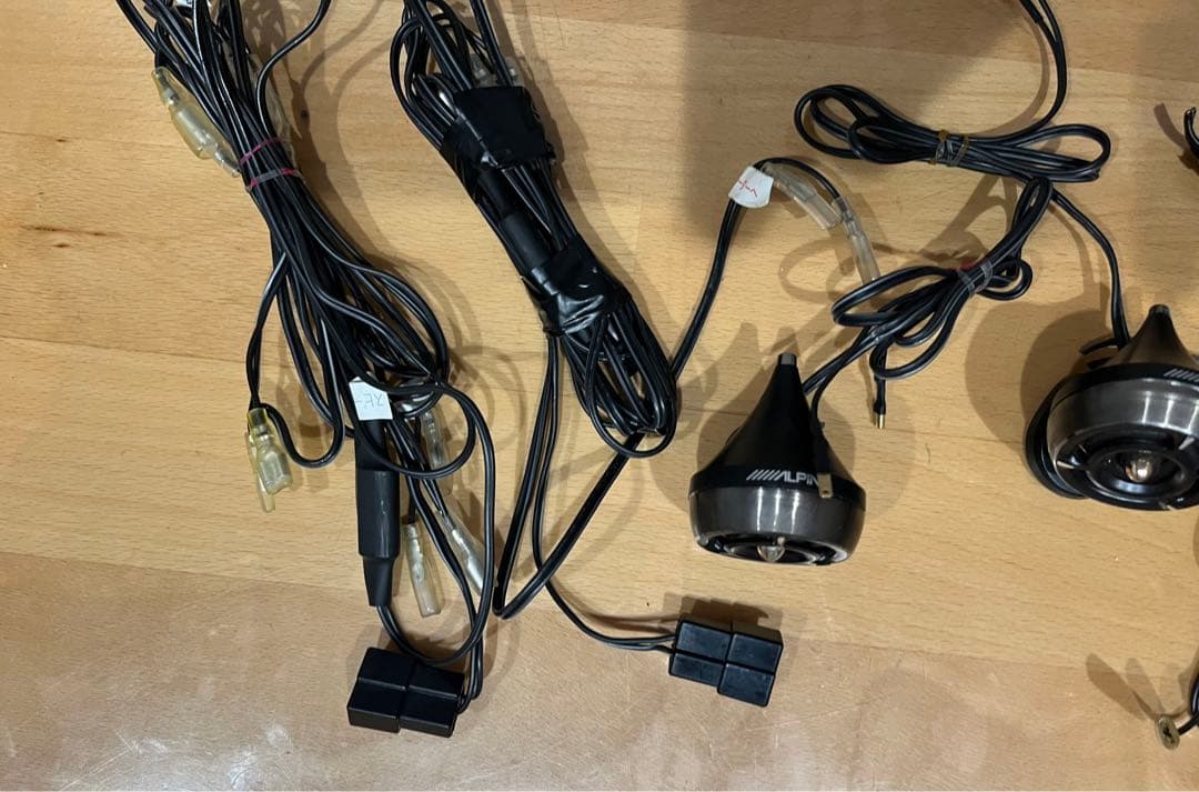 ALPINE アルパイン　DDL-R170S スピーカー　ツイーター 『 2 』