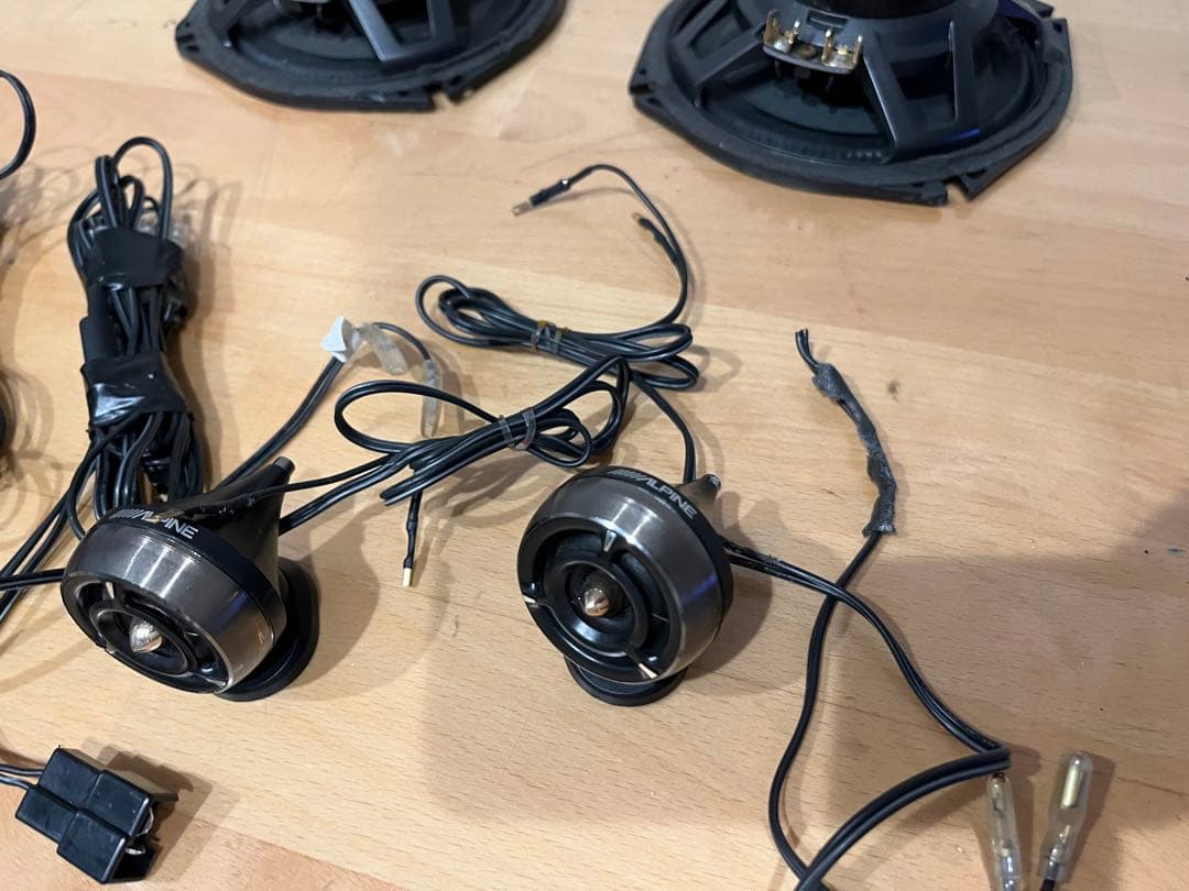 ALPINE アルパイン　DDL-R170S スピーカー　ツイーター 『 2 』