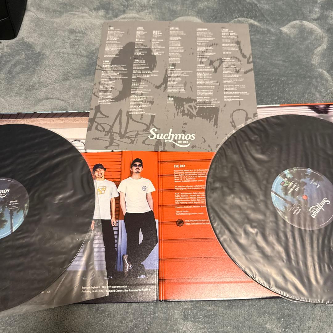Suchmos THE BAY レコード