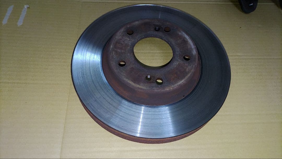 s15シルビア　フロントブレーキキャリパー、ローター、ブレーキメッシュホース